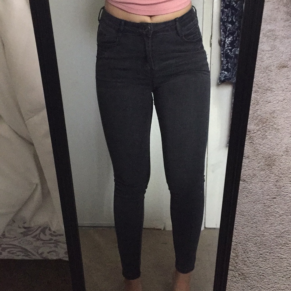 High Waisted Skinny Jeans |Cotton On|